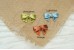 Sequin BOW, Medium, 5cm, Pack of 2